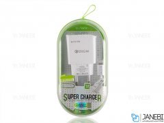 شارژر دیواری سریع و کابل لایتنینگ باوین Bavin PC505Y Lightning Charger