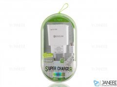 شارژر دیواری سریع و کابل میکرو یو اس بی باوین Bavin PC505Y Micro USB Charger