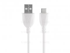 کابل شارژ و انتقال داده تایپ سی باوین Bavin CB-123 Type-C Cable 1m