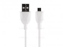 کابل شارژ و انتقال داده میکرو یو اس بی باوین Bavin CB-123 Micro USB Cable 1m