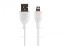 کابل شارژ و انتقال داده لایتنینگ باوین Bavin CB-123 Lightning Cable 1m
