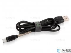 کابل شارژ و انتقال داده تایپ سی باوین Bavin CB-121 Type-C Cable 1m