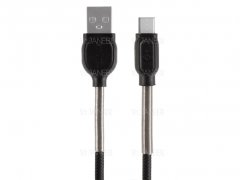 کابل شارژ و انتقال داده تایپ سی باوین Bavin CB-121 Type-C Cable 1m
