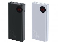پاور بانک فست شارژ 30000 بیسوس Baseus Mulight PD3.0+QC3.0 Quick Charge 30000mAh Power Bank