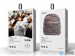 کاور طرح کوله چریکی ایرپاد توتو Totu Peace series AATWS-063 Case Airpods