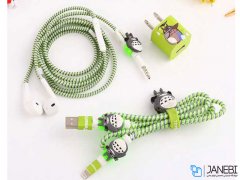 پک محافظ کابل شارژ آیفون توتورو Charger Protector Pack Totoro
