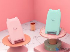 استند شارژر وایرلس نیلکین Nillkin Kitty Qi Wireless Charging Stand