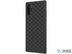 قاب محافظ فیبر نیلکین سامسونگ Nillkin Synthetic Fiber Plaid Case Samsung Note 10 Plus