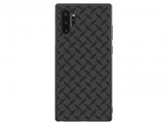قاب محافظ فیبر نیلکین سامسونگ Nillkin Synthetic Fiber Plaid Case Samsung Note 10 Plus