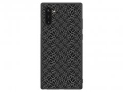 قاب محافظ فیبر نیلکین سامسونگ Nillkin Synthetic Fiber Plaid Case Samsung Note 10