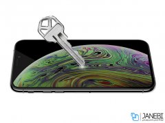 محافظ صفحه نمایش شیشه‌ ای نیلکین آیفون Nillkin 3D CP+ Max Glass Apple iPhone XS Max/11 Pro Max