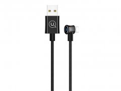 کابل هوشمند لایتنینگ یوسامز Usams U13 Lightning Cable 2m