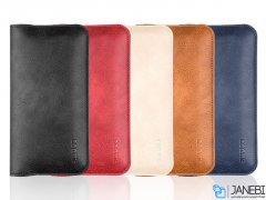 کیف چرمی نگهدارنده گوشی Zhuse X Series Leather Bag Small