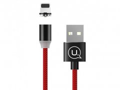 کابل مگنتی لایتنینگ یوسامز Usams US-SJ292 Lightning Cable 1m