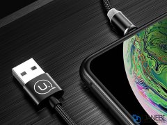 کابل مگنتی لایتنینگ یوسامز Usams US-SJ292 Lightning Cable 1m