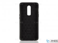 قاب ژله ای طرح چرم وان پلاس Auto Focus Jelly Case OnePlus 6