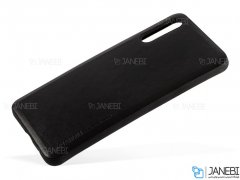 قاب طرح چرم سامسونگ Huanmin Leather Case Samsung Galaxy A50/A50s/A30s