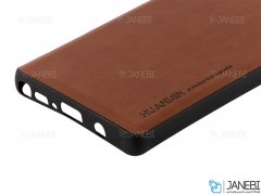 قاب طرح چرم سامسونگ Huanmin Leather Case Samsung Galaxy Note 9