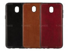 قاب طرح چرم سامسونگ Huanmin Leather Case Samsung Galaxy J5 Pro