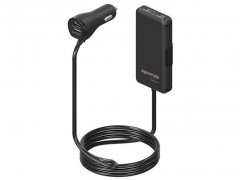 هاب شارژر فندکی فست شارژ ماشین پرومیت CarHub-4