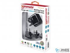 شارژر دیواری پرومیت Promate Traverse2 Wall Charger