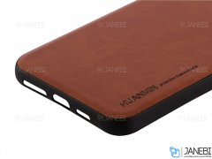 قاب طرح چرم آیفون Huanmin Leather Case Apple iPhone 11 pro