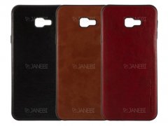 قاب طرح چرم سامسونگ Huanmin Leather Case Samsung Galaxy A5 2017