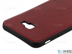 قاب طرح چرم سامسونگ Huanmin Leather Case Samsung Galaxy A5 2017