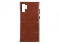 قاب طرح چرم سامسونگ Huanmin Leather Case Samsung Galaxy Note 10 Plus