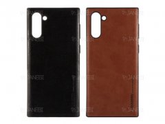 قاب طرح چرم سامسونگ Huanmin Leather Case Samsung Galaxy Note 10