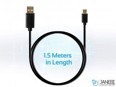 کابل میکرو یو اس بی پرومیت Promate LinkMate U2 Micro USB Cable 1.5m