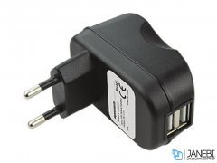 شارژر دیواری و کابل پرومیت Promate Surge-EU2 Charger