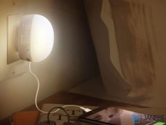 شارژر دیواری و چراغ خواب پرومیت Promate Glint Wall Charger