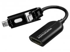 مبدل ام اچ ال به اچ دی ام آی پرومیت Promate proView.MHL H Adapter