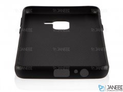 قاب طرح چرم سامسونگ Huanmin Leather Case Samsung Galaxy J6 Plus