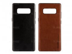 قاب طرح چرم سامسونگ Huanmin Leather Case Samsung Galaxy Note 8