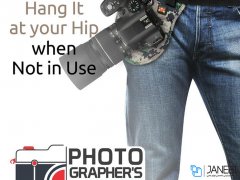 هولدر کمری دوربین پرومیت Promate Universal DSLR Camera Holster