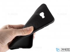قاب طرح چرم سامسونگ Huanmin Leather Case Samsung Galaxy J4 Plus