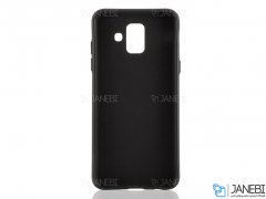 قاب طرح چرم سامسونگ Huanmin Leather Case Samsung Galaxy A6 2018