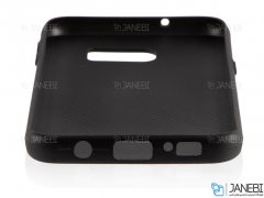 قاب طرح چرم سامسونگ Huanmin Leather Case Samsung Galaxy S7 Edge
