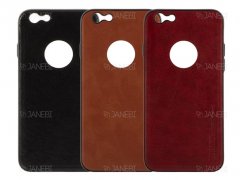قاب طرح چرم آیفون Huanmin Leather Case Apple iPhone 6 Plus/6S Plus