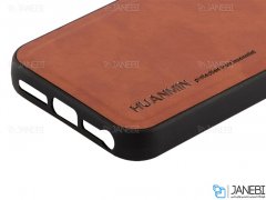 قاب طرح چرم آیفون Huanmin Leather Case Apple iPhone 5/5S