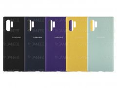 قاب محافظ سیلیکونی سامسونگ Silicone Cover Samsung Galaxy Note 10 Plus