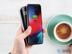 پاور بانک 10000 وایرلس مومکس Momax QPower Air2 IP90D 10000mAh Power Bank
