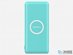 پاور بانک و شارژر وایرلس مومکس Momax QPower minimal IP89 10000mAh Power Bank