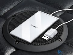 شارژر وایرلس سریع بیسوس Baseus LXWCD01B Wireless Charger