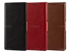 کیف چرمی سامسونگ Puloka Case Samsung Note 10 Plus