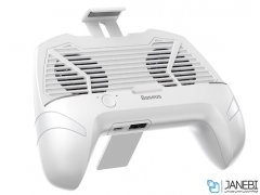 دسته فن دار گوشی موبایل بیسوس Baseus Cool Play Game Hand Handle