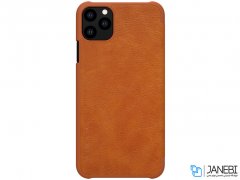 کیف چرمی نیلکین آیفون Nillkin Qin Leather Case iPhone 11 Pro Max