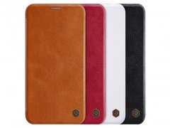 کیف چرمی نیلکین آیفون Nillkin Qin Leather Case iPhone 11